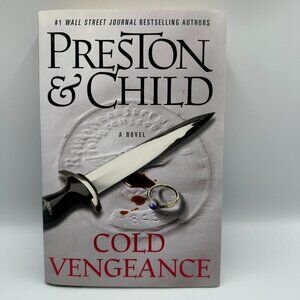 Cold Vengeance By Preston & Child 2011 Paperback First Edition Suspense Thriller